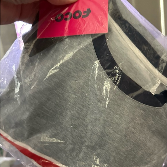 NFL FOCO shirt long sleeve New England Patriots Team Logo Raglan T-Shirt small - Picture 8 of 8